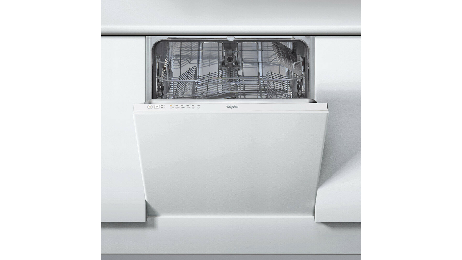 Whirlpool 14 Place Setting Dishwasher - Fully Integrated with 6 Programs - Panel Ready (WIE2C19AUSA)