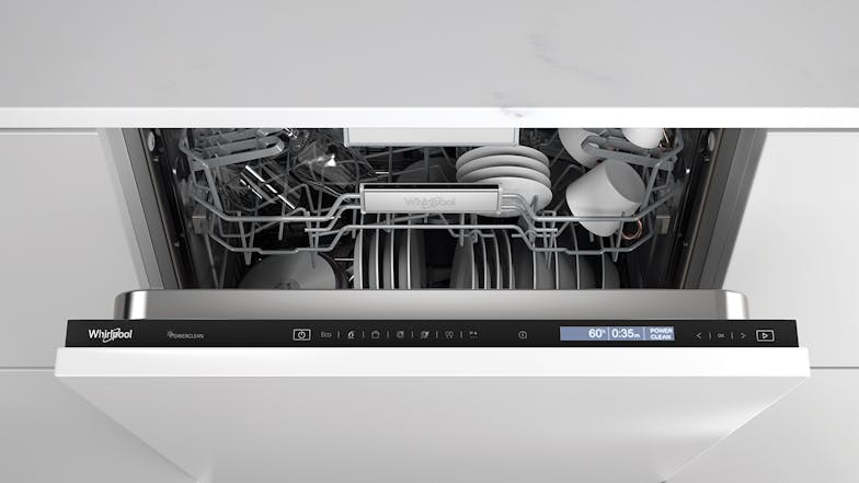 Whirlpool 15 Place Setting Fully Integrated 60cm Dishwasher - Panel Ready (WIO3033PELAUS)