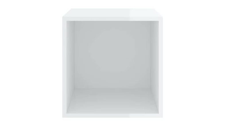 NNEVL Wall Cabinet 37 x 37 x 37cm - Gloss White