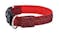 Hod Leopard Print Led Dog Collar Large - Red