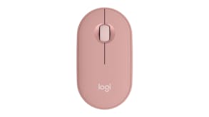 Logitech Mouse 2 M350s Pebble Wireless Mouse - Tonal Rose