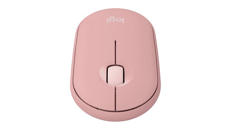 Logitech Mouse 2 M350s Pebble Wireless Mouse - Tonal Rose