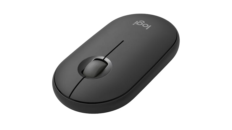 Logitech Mouse 2 M350s Pebble Wireless Mouse - Tonal Graphite