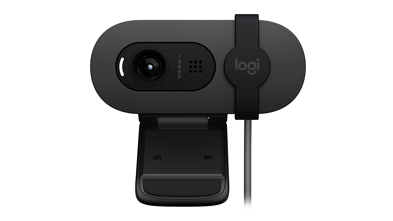 Logitech Brio 100 Full HD USB Webcam - Graphite (960-001587)