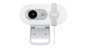 Logitech Brio 100 Full HD Webcam - Off White