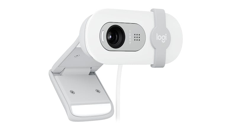 Logitech Brio 100 Full HD Webcam - Off White