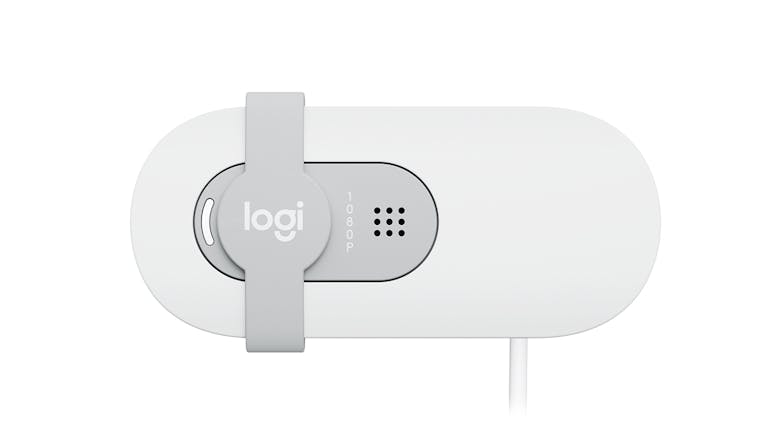 Logitech Brio 100 Full HD Webcam - Off White