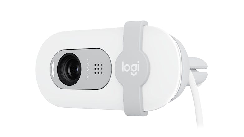 Logitech Brio 100 Full HD Webcam - Off White