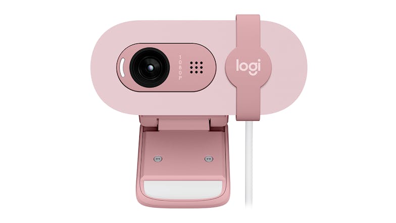 Logitech Brio 100 Full HD Webcam - Rose