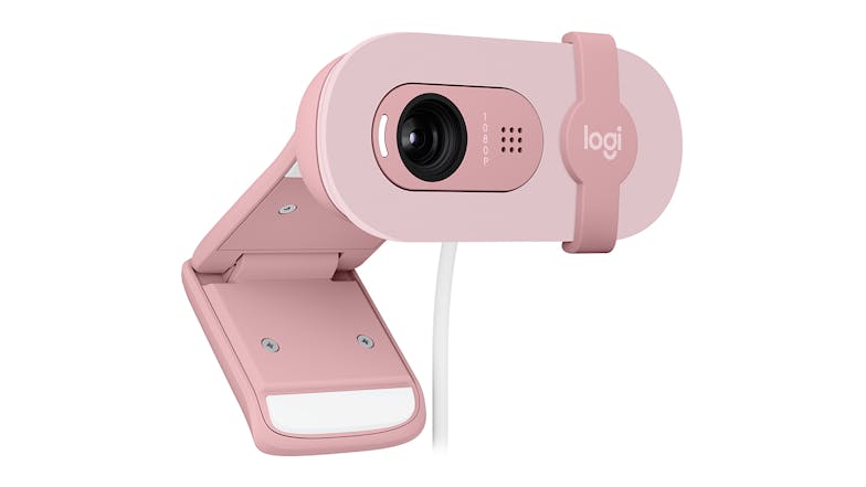 Logitech Brio 100 Full HD Webcam - Rose