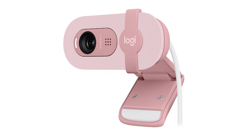 Logitech Brio 100 Full HD Webcam - Rose