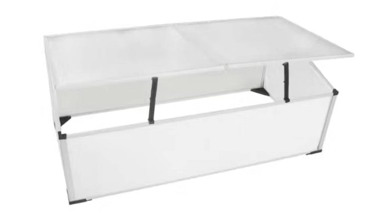 NNEVL Cold Frame Dual Lid 110 x 41 x 55cm