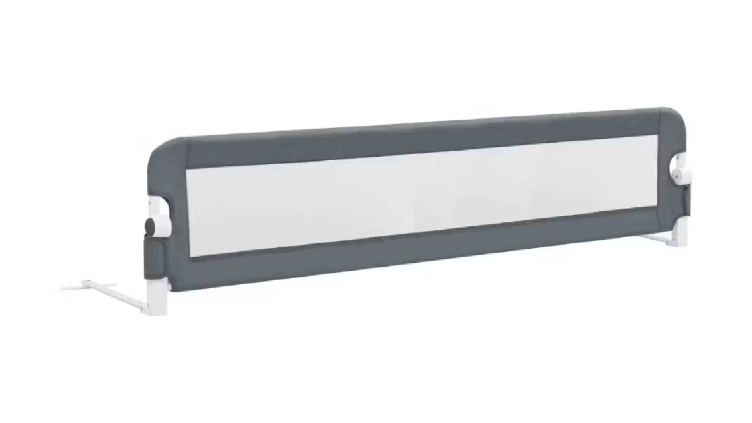 A front view of the Toddler Safety Bed Rail