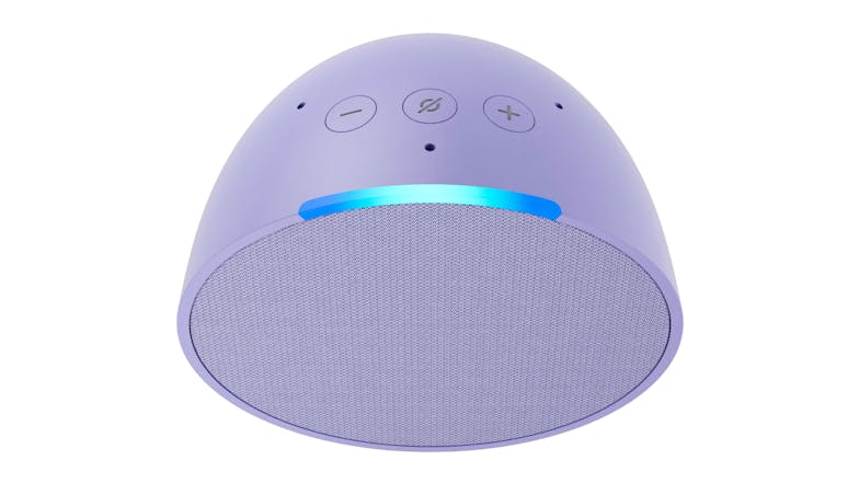 Amazon Echo Pop Smart Speaker with Alexa - Lavender Bloom