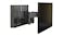 Nexus21 Up to 80" Universal Motorised TV Mountable Wall Bracket - Black (APEX)