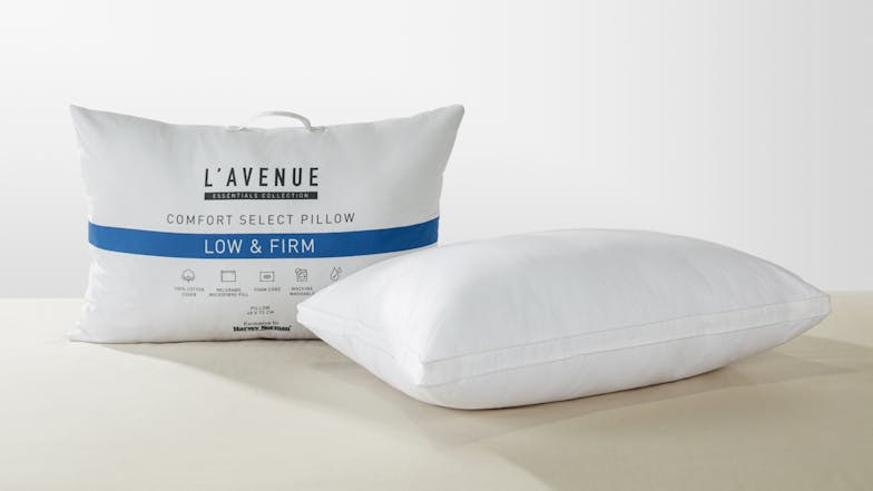 Comfort Select Low/Firm Standard Pillow by L'Avenue