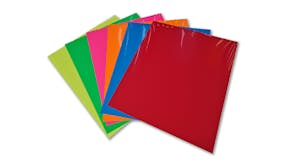 Magic Transfer Heat Transfer Vinyl 25 x 30cm - Neon Samples (6 Colours)