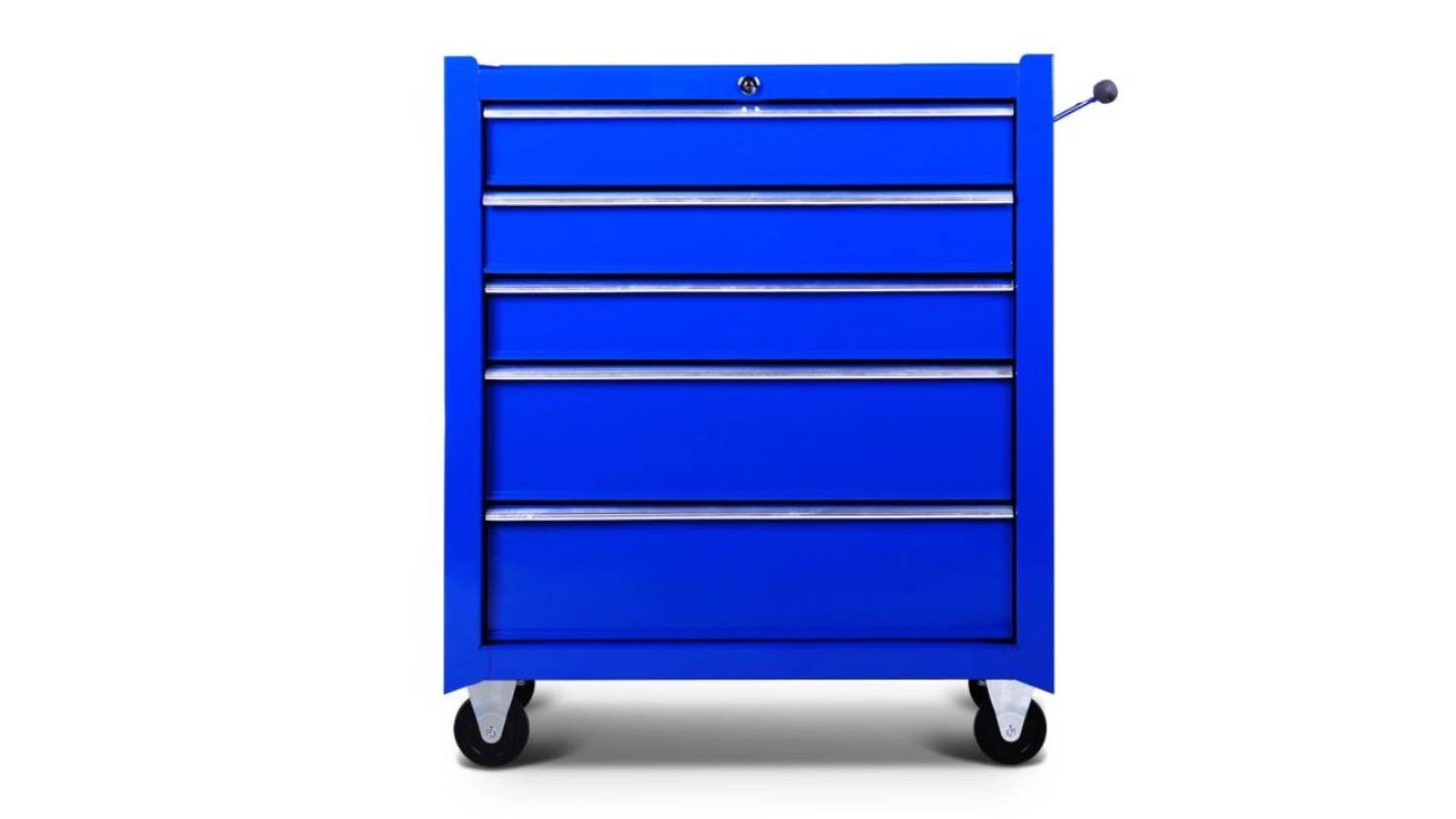 TSB Living 5 Drawer Rolling Tool Cabinet - Blue