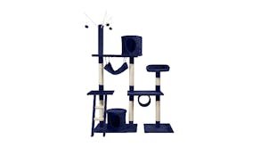 TSB Living Cat Tree w/ Hides, Nests 150cm - Blue