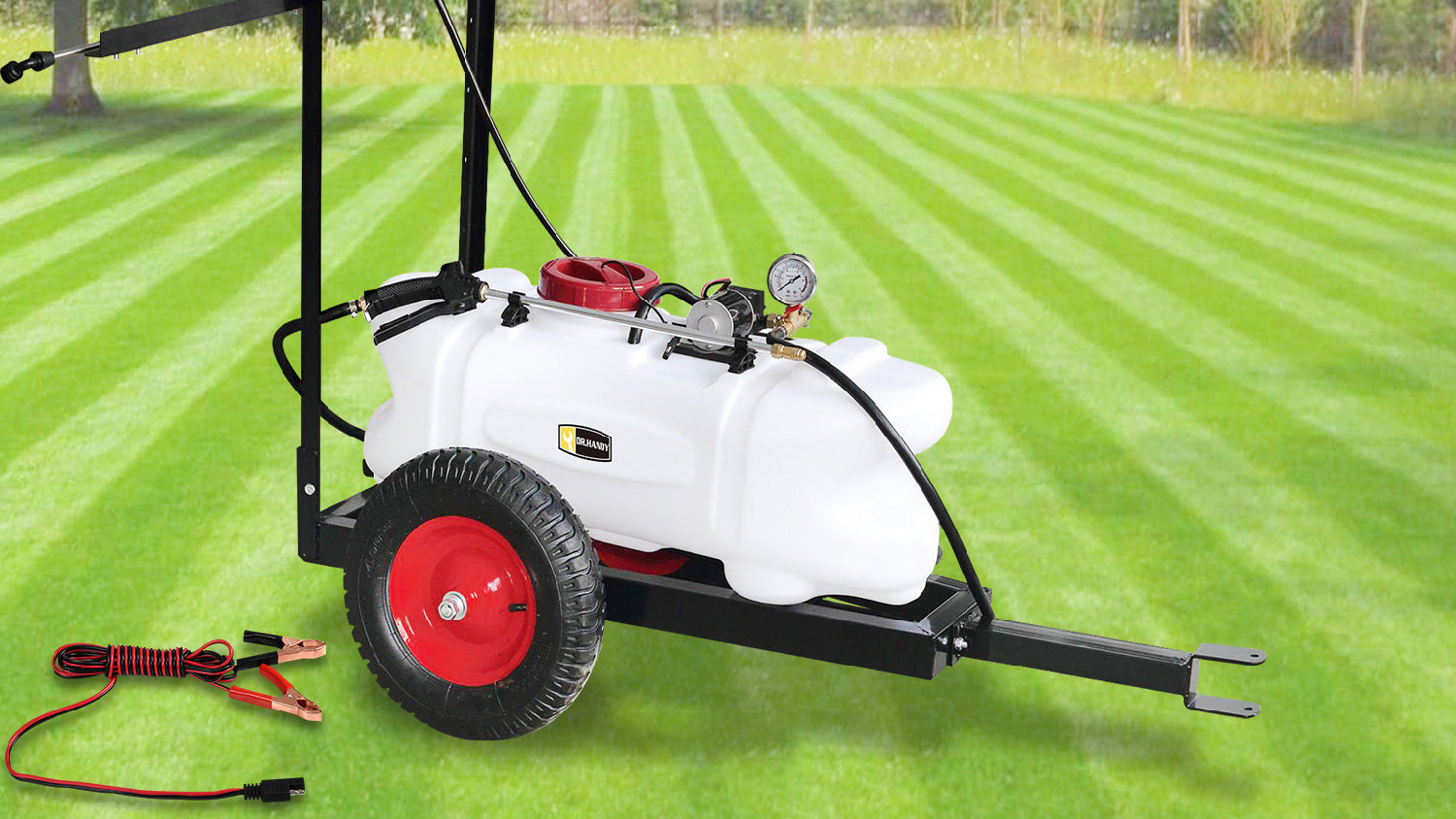 TSB Living Trailer Weed Sprayer 60L