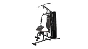 PROTRAIN Multifunction Home Gym Station w/ Weight Plates