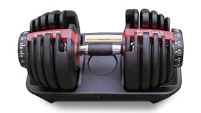 PROTRAIN Adjustable Dumbbell 2.5 - 24kg - Black/Red