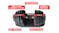 PROTRAIN Adjustable Dumbbell 2.5 - 24kg - Black/Red