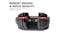 PROTRAIN Adjustable Dumbbell 2.5 - 24kg - Black/Red