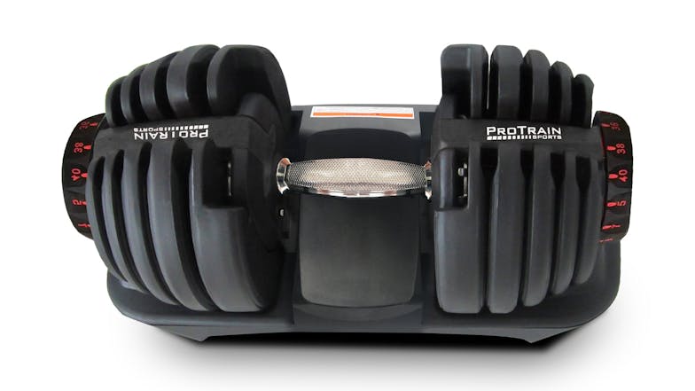 PROTRAIN Adjustable Dumbbell 5 - 40kg - Black