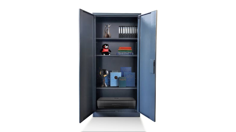 TSB Living Garage Cabinet w/ Lock, Adjusting Shelves