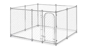 TSB Living Outdoor Fenced Dog Run 3 x 3 x 1.8m