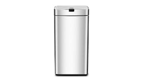 TSB Living 45L Motion Sensor Rubbish Bin - Stainless Steel