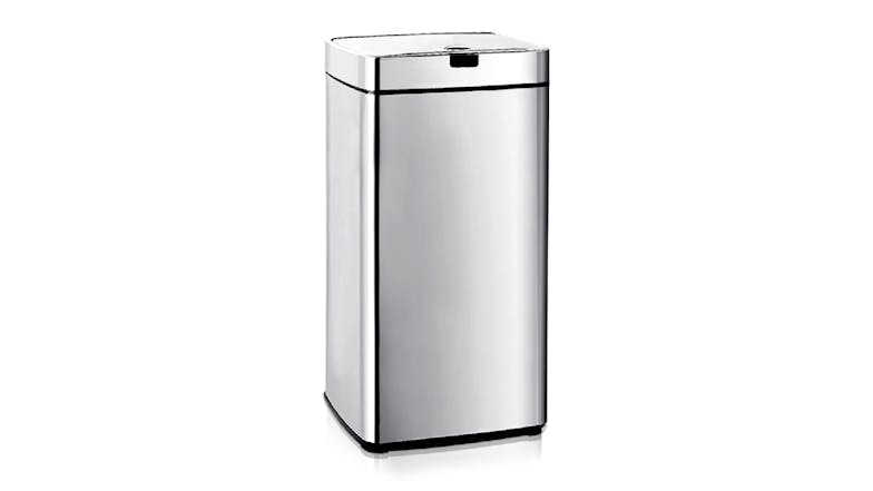 TSB Living 45L Motion Sensor Rubbish Bin - Stainless Steel