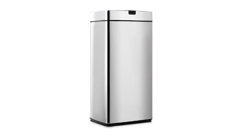 TSB Living 45L Motion Sensor Rubbish Bin - Stainless Steel