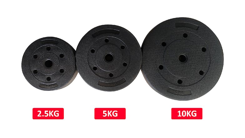 PROTRAIN Cement Weight Plate 10kg 2pcs.