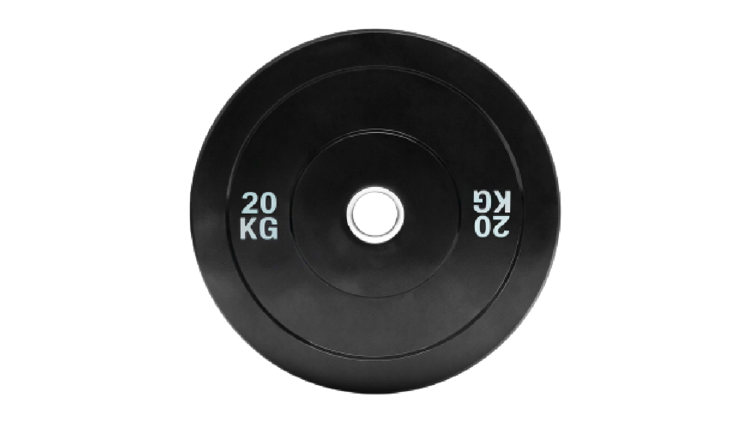 PROTRAIN Solid Rubber Weight Plates 20kg