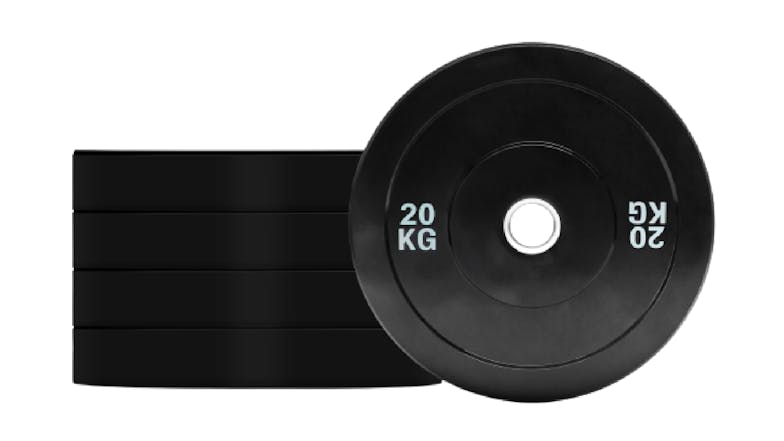 PROTRAIN Solid Rubber Weight Plates 20kg