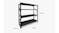 TSB Living 4 Tier Longspan Add-On Shelving Unit 1.5m - Black