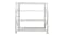 TSB Living 4 Tier Longspan Shelving Unit 2m - Grey-White