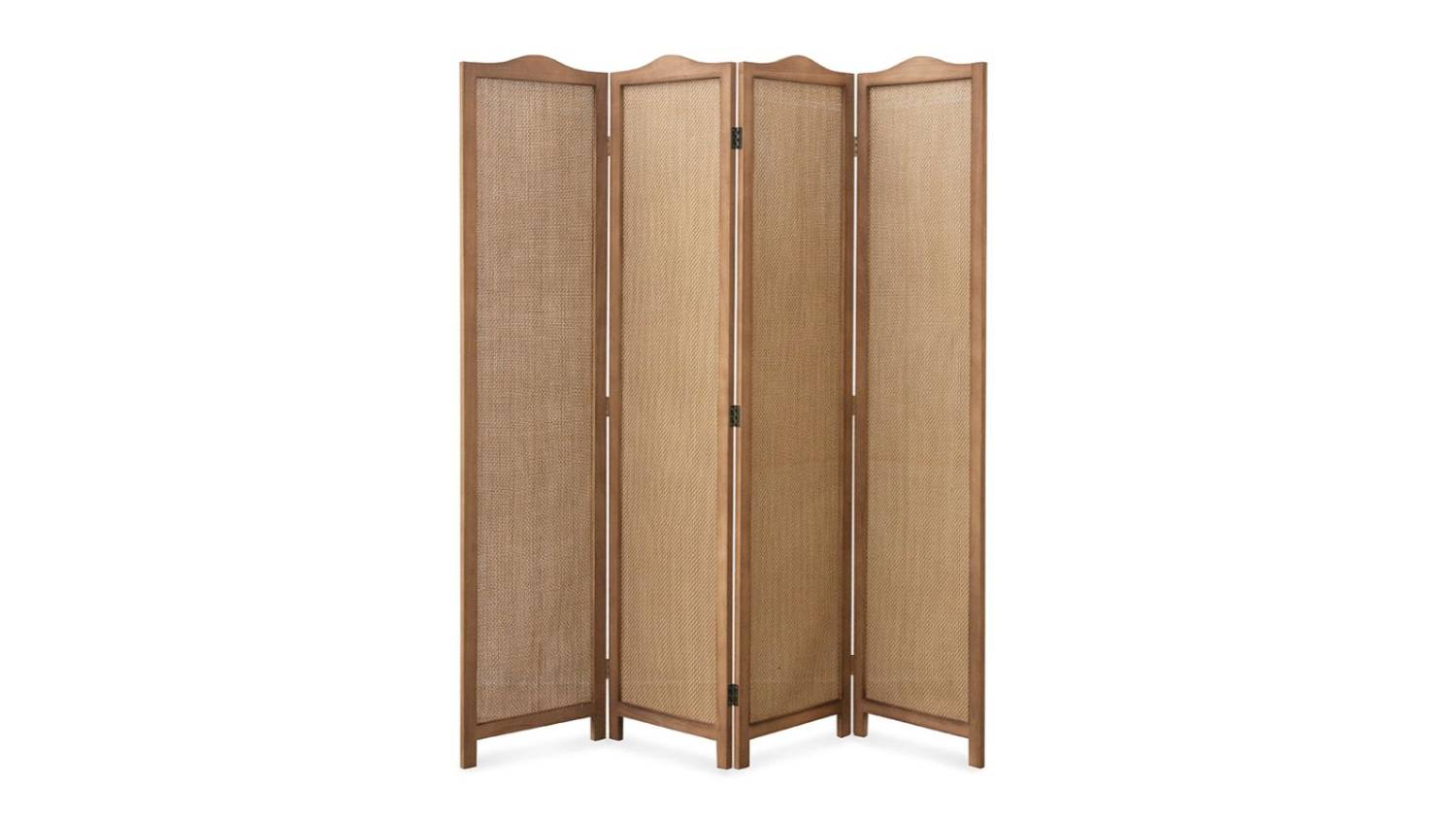 TSB Living Room Divider - Pine Wood Brown