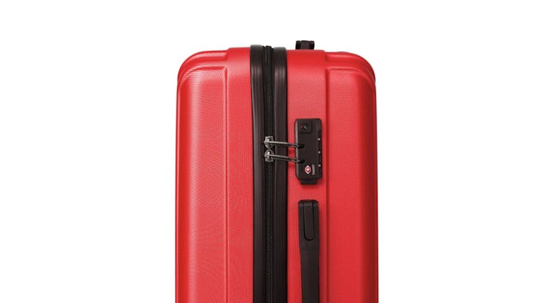 TSB Living Luggage Set 3pcs. - Diamond Red