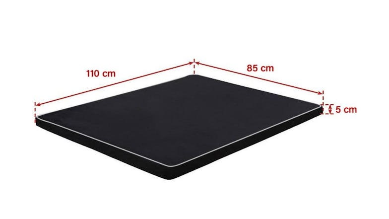 TSB Living Memory Foam Pet Bed Extra Large - A5