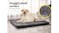 TSB Living Memory Foam Pet Bed Extra Large - D4