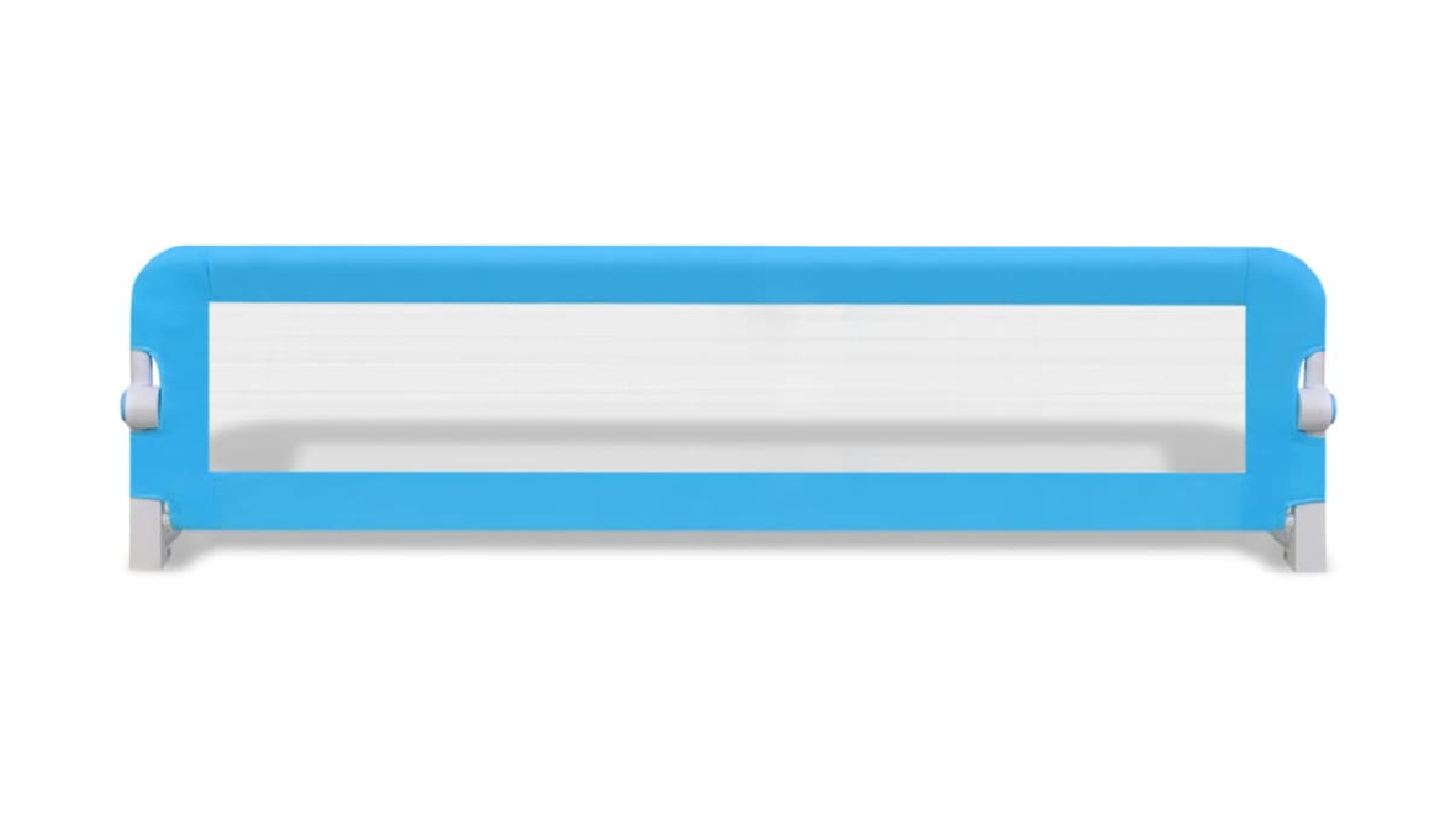 A front view of the Toddler Safety Bed Rail