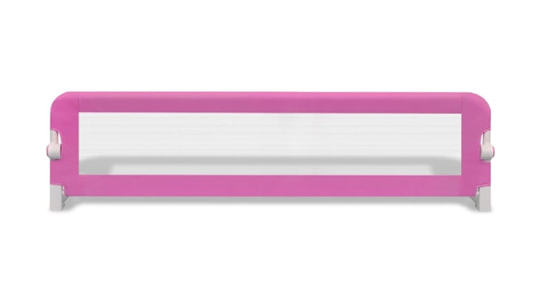 NNEVL Toddler Safety Bed Rail 150cm - Pink