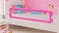 NNEVL Toddler Safety Bed Rail 150cm - Pink