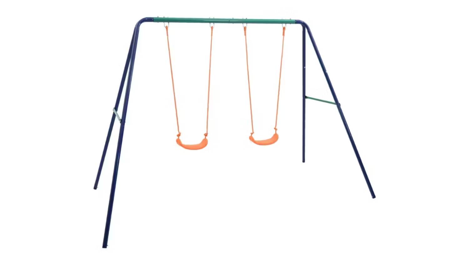 NNEVL Swing Set 2 Seats - Orange