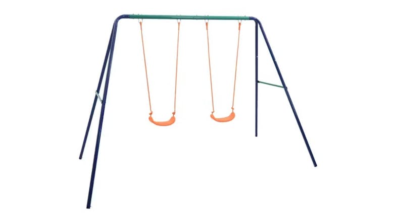 NNEVL Swing Set 2 Seats - Orange