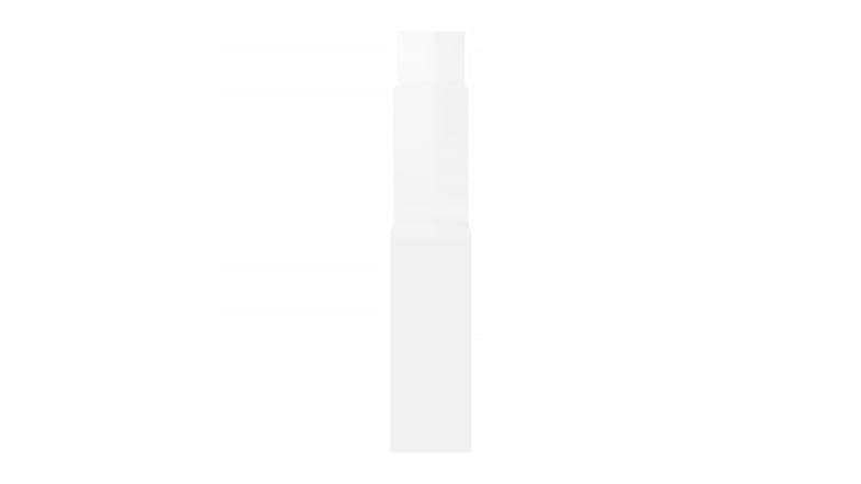 NNEVL Wall Shelves Cubes 80 x 15 x 78.5cm - Gloss White