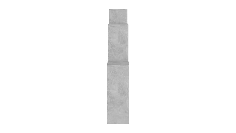 NNEVL Wall Shelves Cubes 80 x 15 x 78.5cm - Concrete Grey